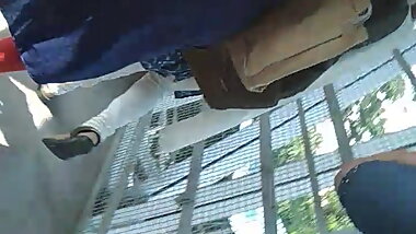 Desi Leggings tried to capture