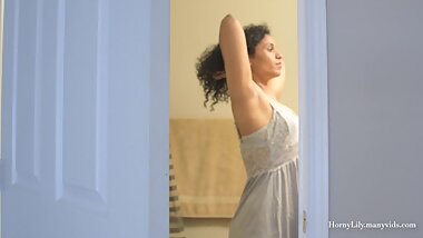 Desi mother and stepson in Hindi