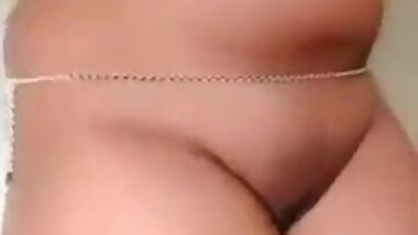 Indian Girl Selfie in Moving Train