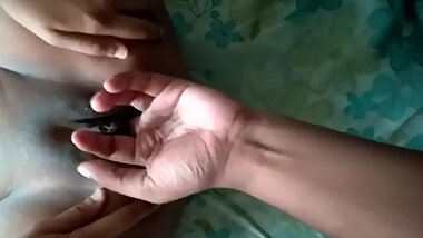 Fingering hot gf in bd