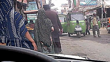 Huge Pakistani Ass walk 3