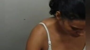 Desi Indian high class beauty changing the dress part 3