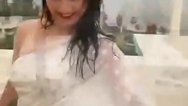 Indian girl dance video