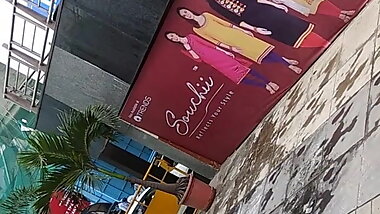 Desi candid boobies 36