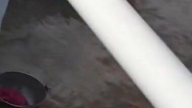 Desi bhabi show her big ass