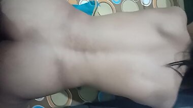 Tired hot desi girl, loves to twerk on my cock after hard orgasm, Hindi.