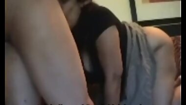 Indian Naya aunty hot ass full sex blowjob and cum on face