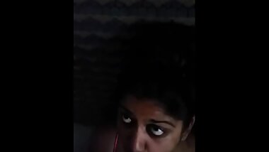 Desi slut sucking white dick