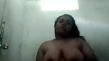 Kerala Chechi Bath..