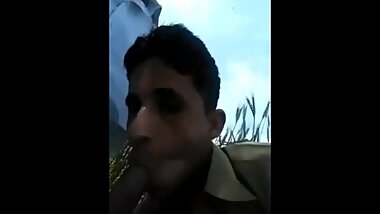 Hung pakistani friend's having fun outdoors