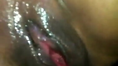 Pakistani girl playing with me and a dildo