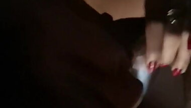 Paki blowjob and fingering before wedding