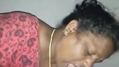 Tamil mom Blowjob