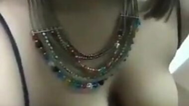 Desi Bhabhi talking dirty in hindi and fingering