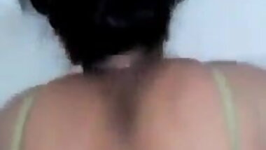 Desi aunty and young boy