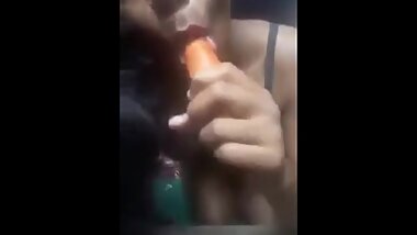 Desi tamil girl carrot fucking secret sex bf