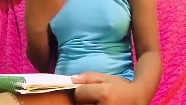 Sri lankan girl Onlie clz fun. Online class ?? ???? ??? ???? ???? fun ????