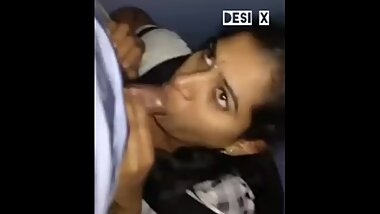 Marathi bhabhi is sucking secretly
