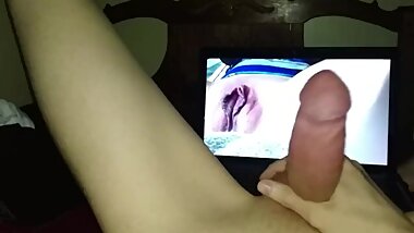 edging-adict breaks my resolve after over one week of no masturbation