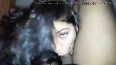 Indian wife affair sucking cock