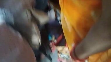 Desi dudu capture by me in train