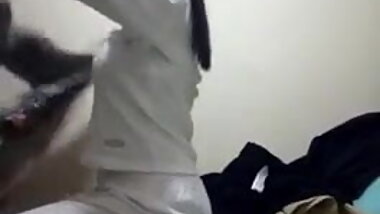 Desi girl stripping for boyfriend