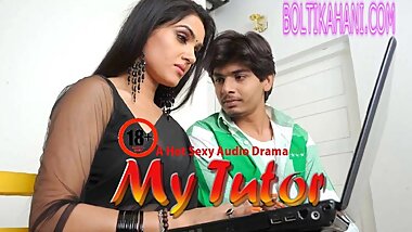 Indian Tutor sex lession hindi dirty talk sex