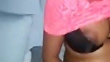 Indian Bhabhi blowing dick of hubby