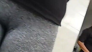 Desirable Big Pussy Saleswoman