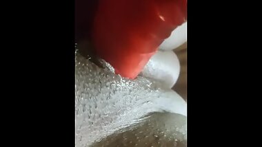 putting toys in pussy