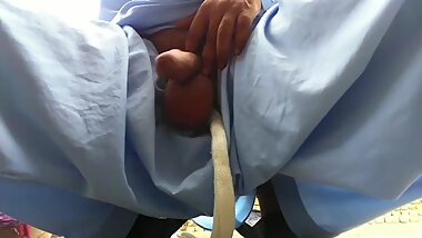 college boy masturbation outdoor