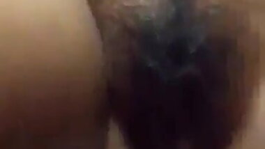 indian wife pussy fingering by husband