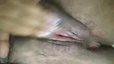 Super hot fingering by desi girl fully wet