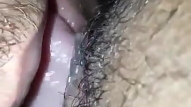 Desi Indian pussy licking by me