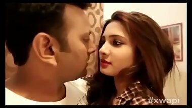 Indian Desi Couple Hotel Room Kissing Video 2020