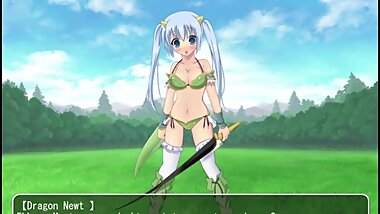 Desire Dungeon Dragon newt end