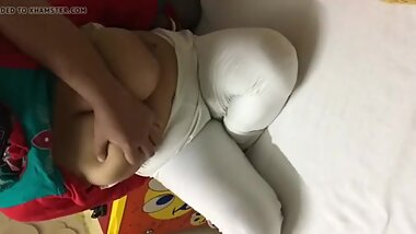 Aunti ki big boobs
