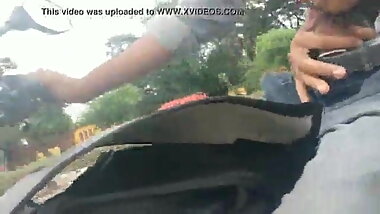 Desi Masturbation - Bike Ride