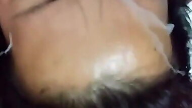 indian gangbang and cum on face