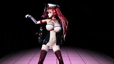 AZUR LANE & Kate Rayan & Desireless-Voyage Voyage (Original Remix Master)