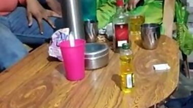 Dessi Randi getting Ready for fun with group of boys