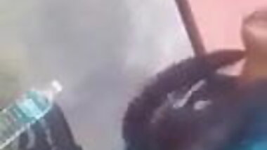 Indian gf bf sex outside