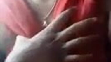 Desi girl on camera