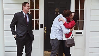 Beautiful Goddess Amanda Troop Getting Naughty In Hot TV Ad