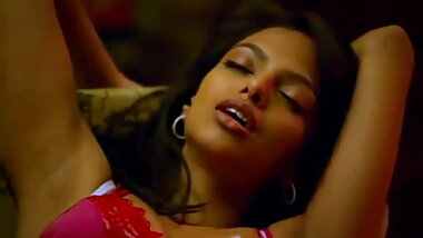 Indian desi Hindi girl group threesome, Randi fucks pornstar