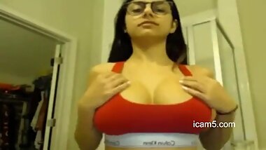 Hot Mia Khalifa Web Cam Show