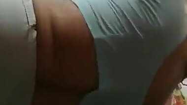 Tamil aunty  wearing saree