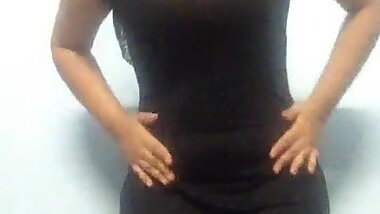 Desi babes strip tease for bf