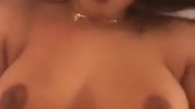 Indian girlfriend moaning saying bass karo