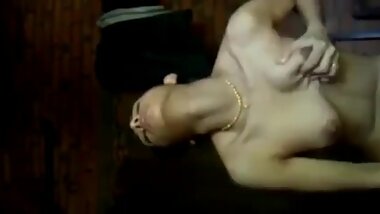 Solo desi  girl with banana